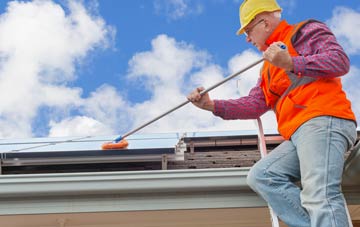 Kings Stanley soft wash roof cleaning