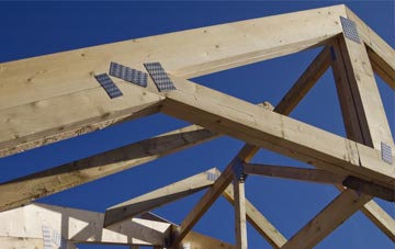 Kings Stanley roof trusses for new builds and additions
